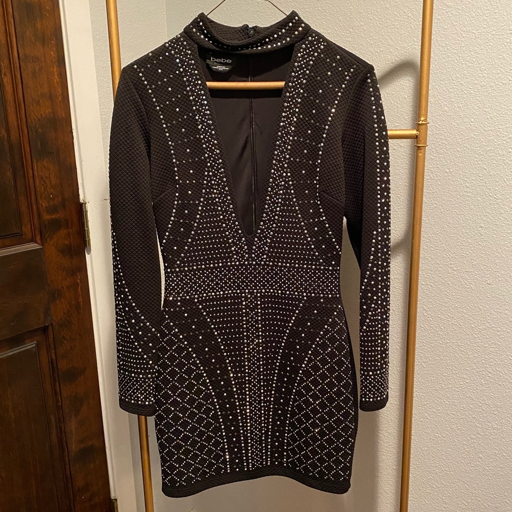 Bebe NYE Mini Dress